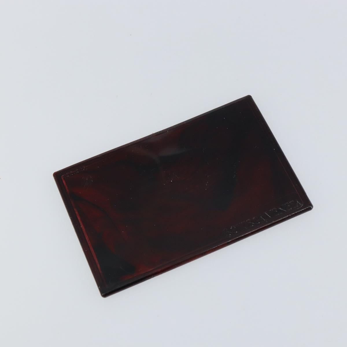 BOTTEGA VENETA INTRECCIATO Shoulder Bag Leather White Gold Auth 157636