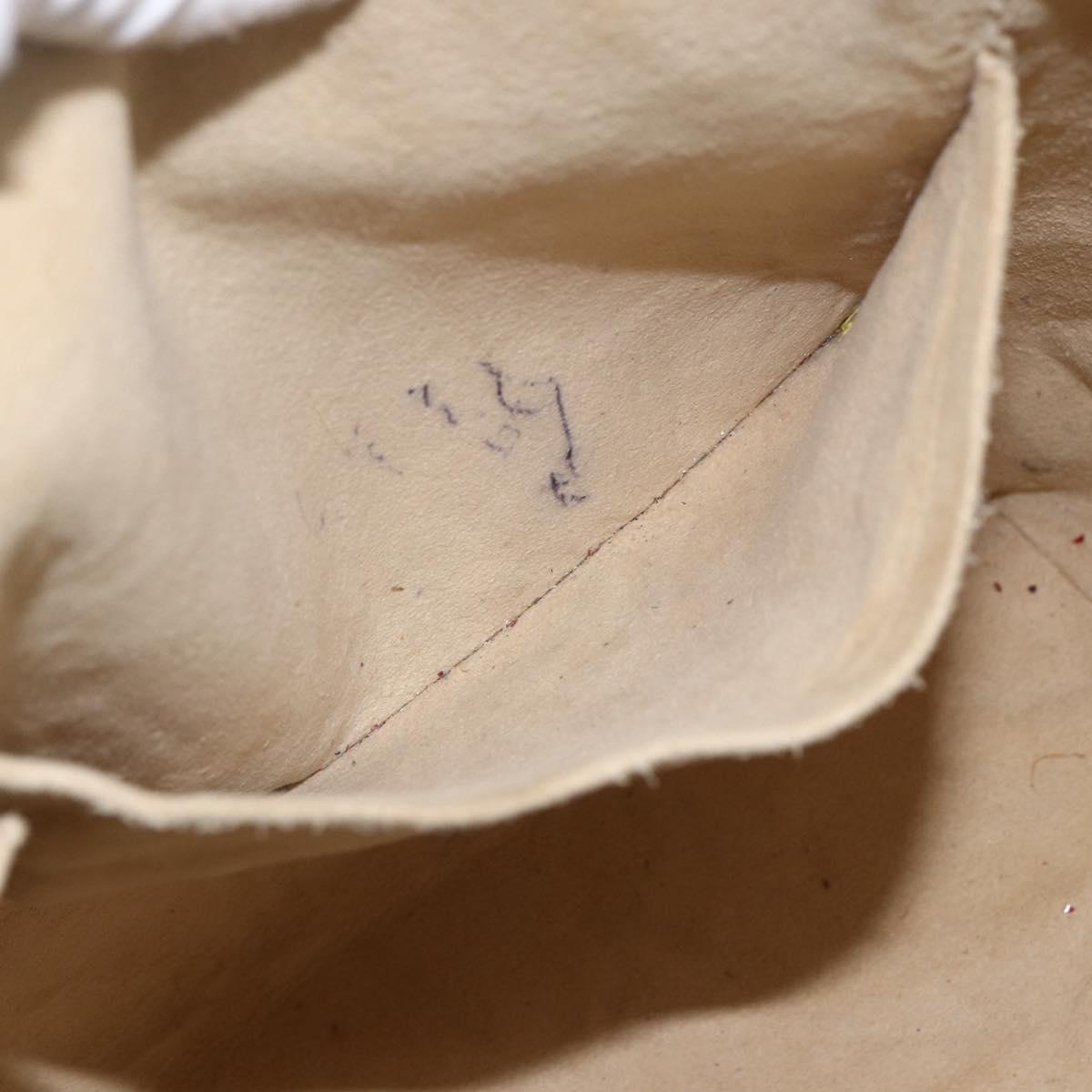 LOUIS VUITTON Damier Azur Saleya MM Tote Bag N51185 LV Auth 157637