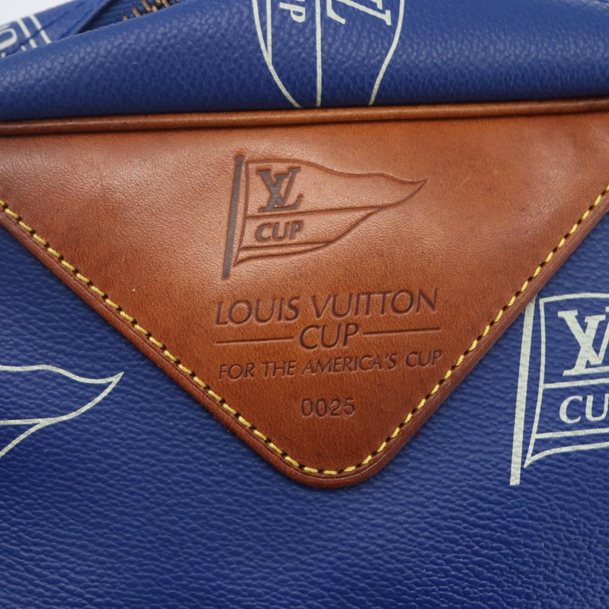 LOUIS VUITTON LV Cup Sac San Diego Shoulder Bag Blue M80010 LV Auth 157647