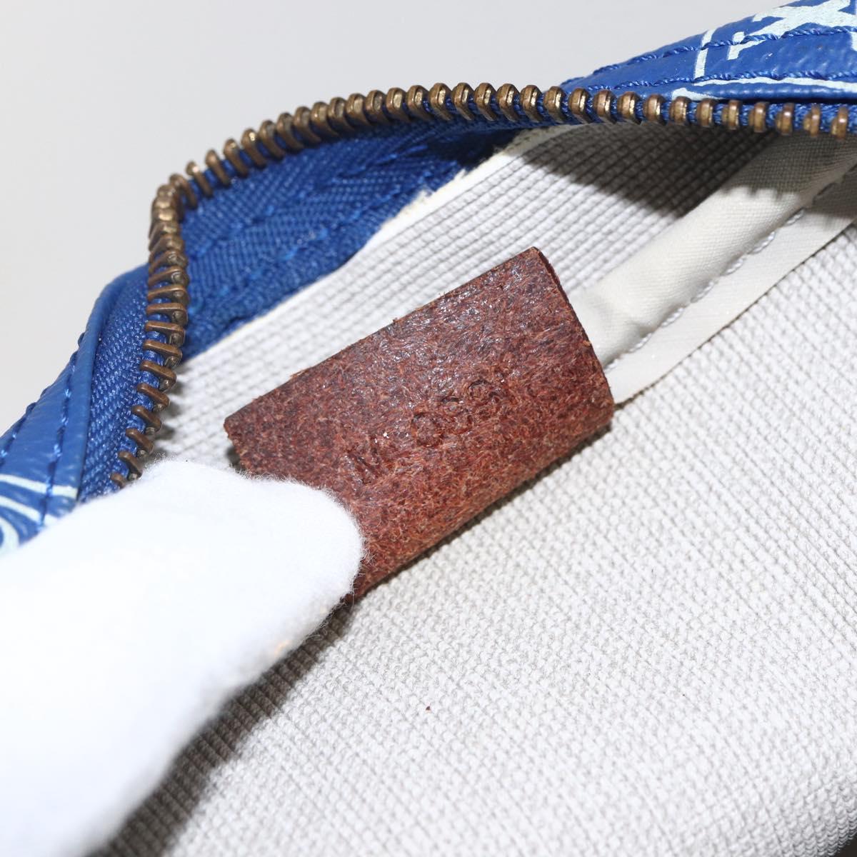 LOUIS VUITTON LV Cup Sac San Diego Shoulder Bag Blue M80010 LV Auth 157647