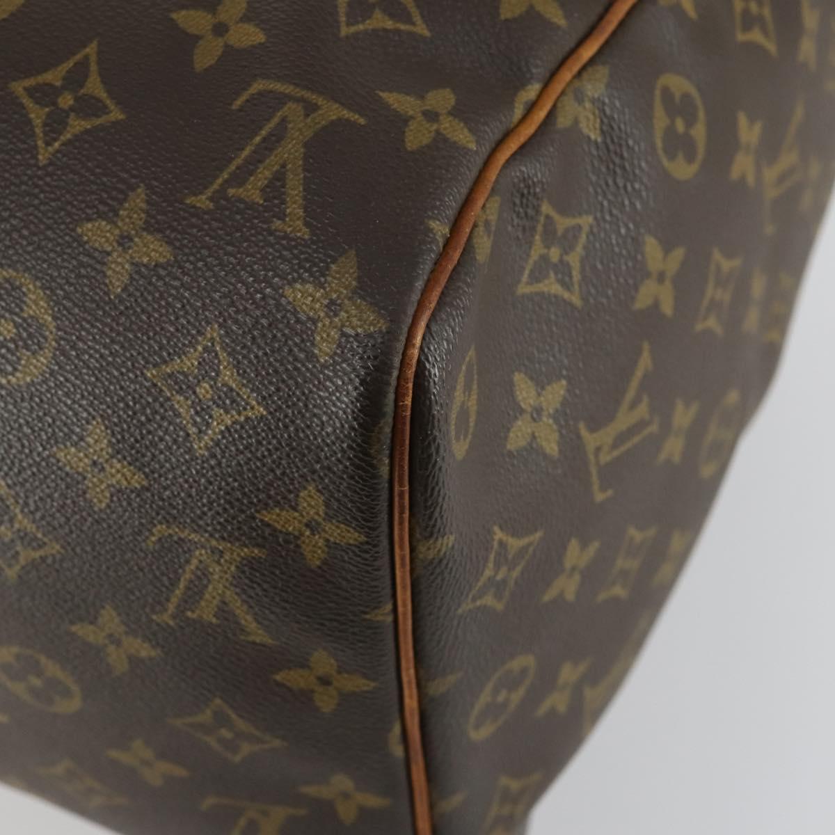 LOUIS VUITTON Monogram Keepall 45 Boston Bag M41428 LV Auth 157652