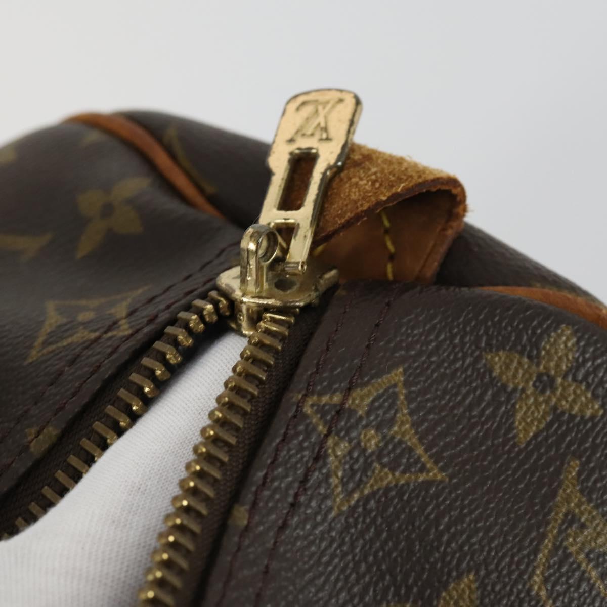 LOUIS VUITTON Monogram Keepall 45 Boston Bag M41428 LV Auth 157652
