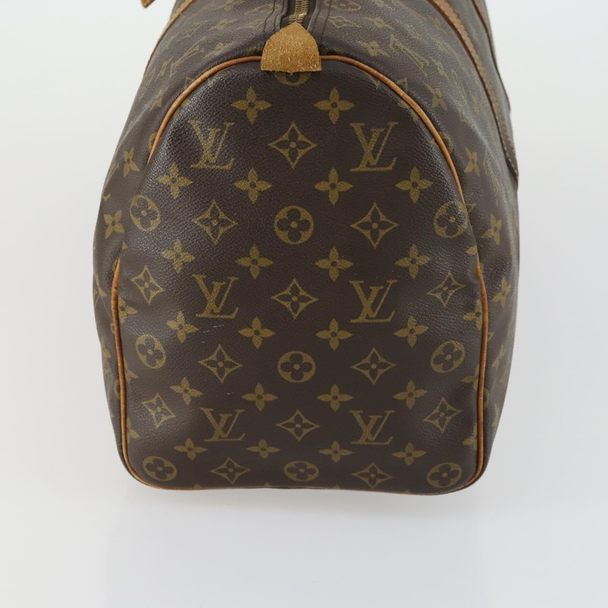 LOUIS VUITTON Monogram Keepall 45 Boston Bag M41428 LV Auth 157652