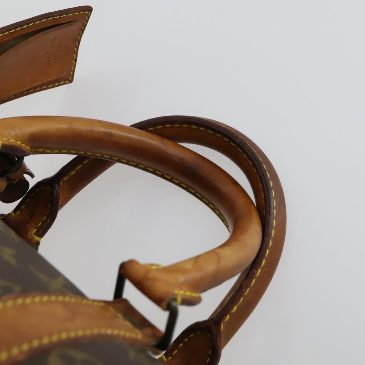 LOUIS VUITTON Monogram Keepall 45 Boston Bag M41428 LV Auth 157652