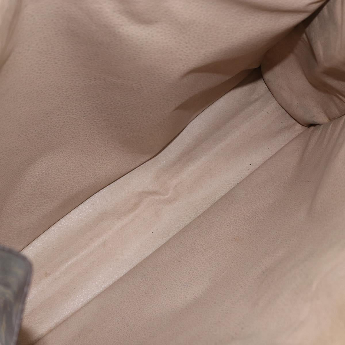 LOUIS VUITTON Monogram Sac Plat Hand Bag M51140 LV Auth 157654