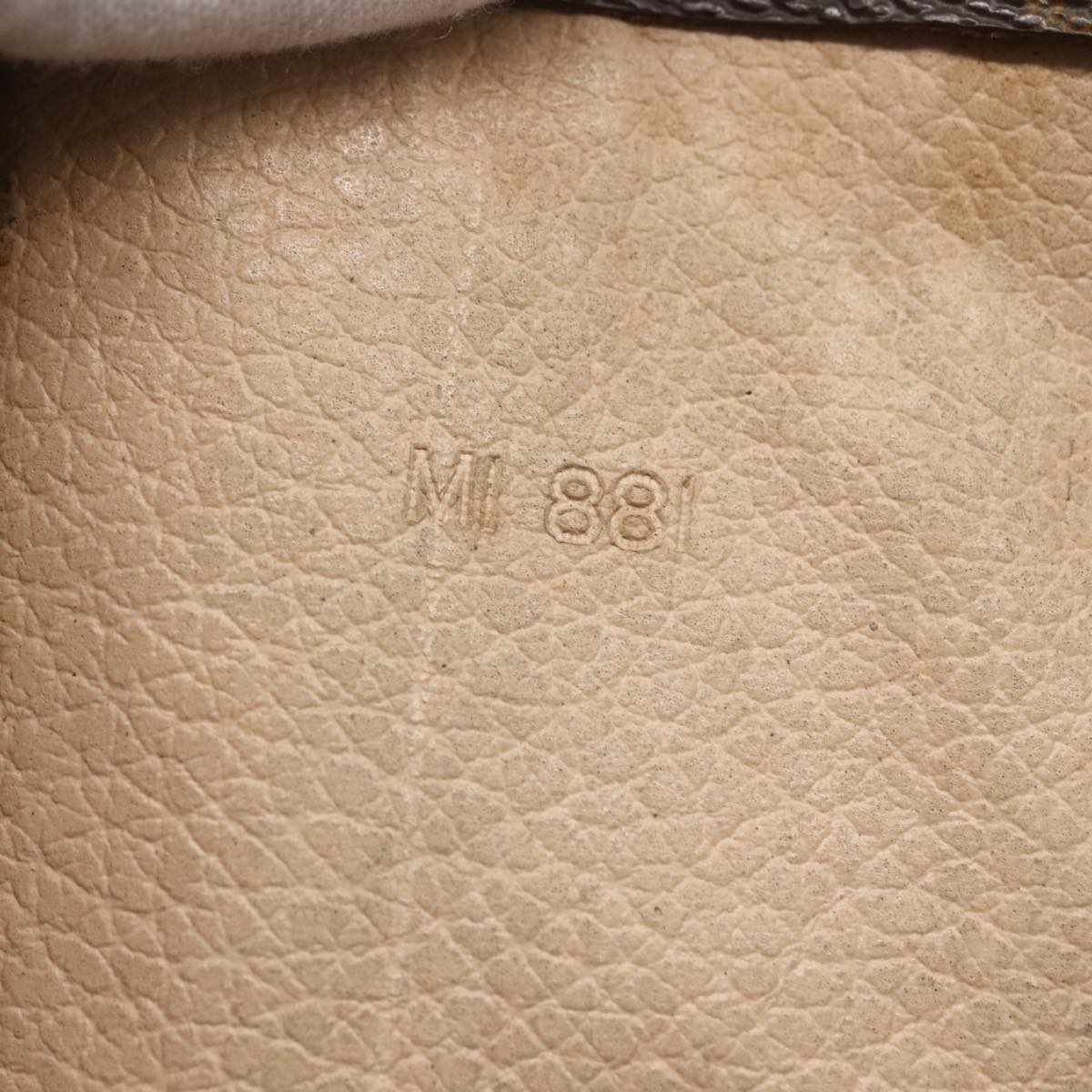 LOUIS VUITTON Monogram Sac Plat Hand Bag M51140 LV Auth 157654