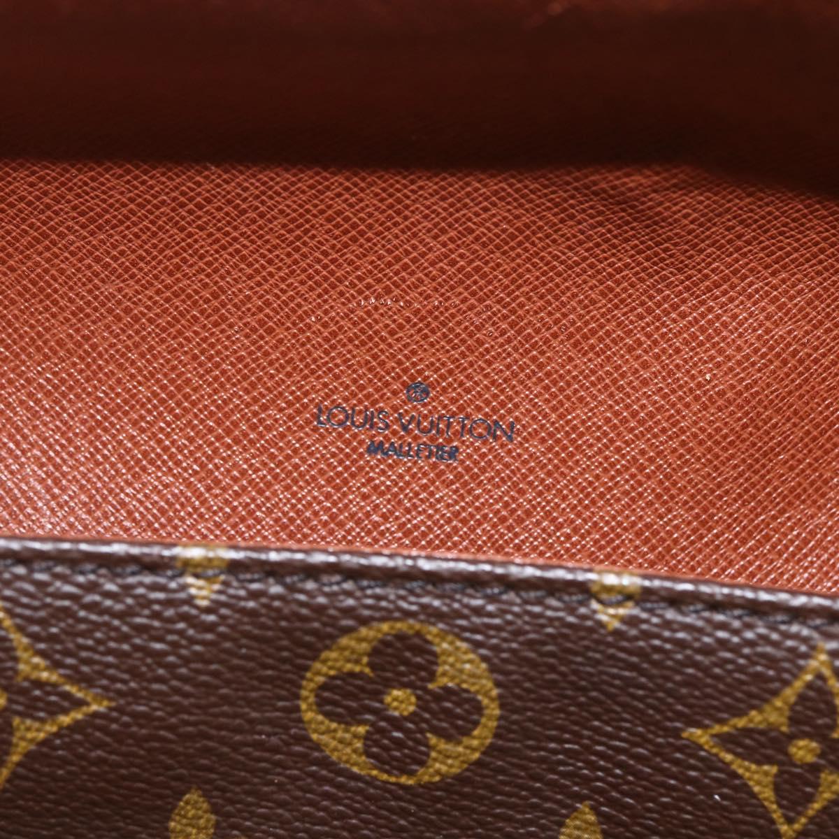 LOUIS VUITTON Monogram Saint Cloud MM Shoulder Bag M51243 LV Auth 157657