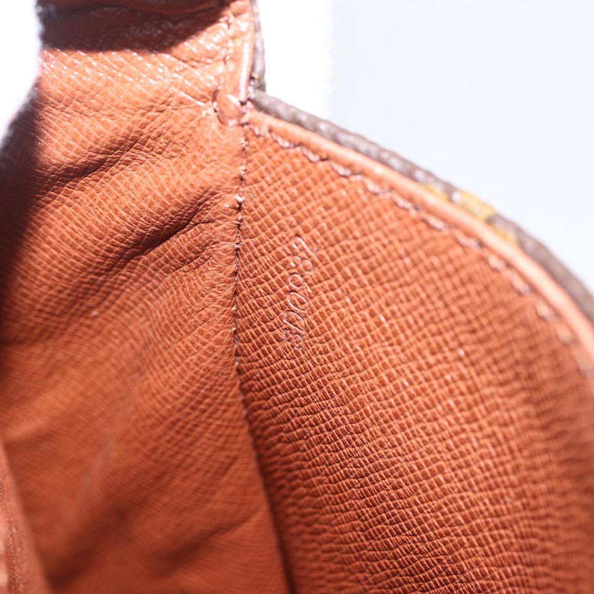 LOUIS VUITTON Monogram Saint Cloud MM Shoulder Bag M51243 LV Auth 157657