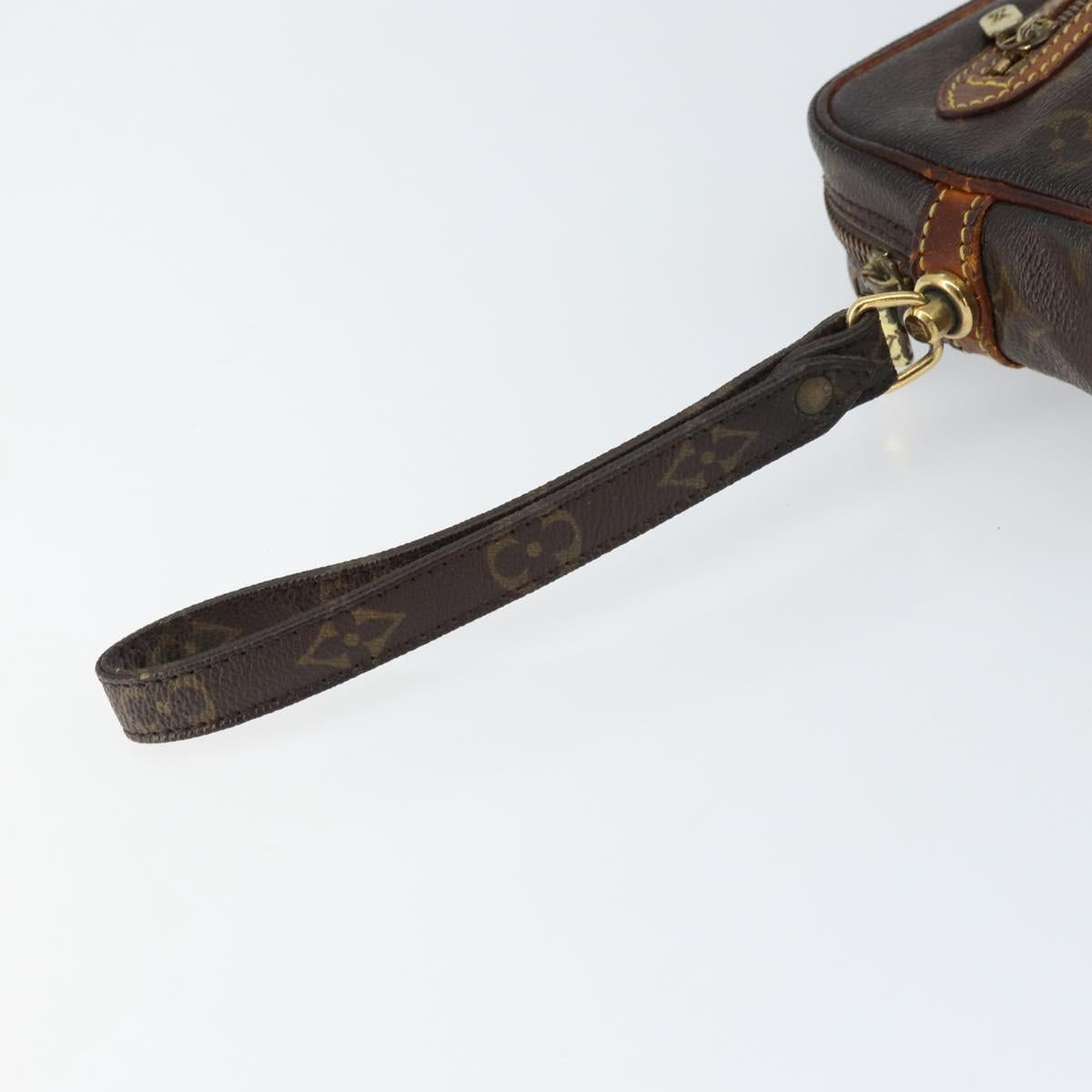 LOUIS VUITTON Monogram Marly Dragonne GM Clutch Bag M51825 LV Auth 157659