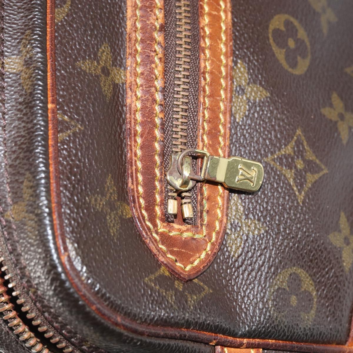 LOUIS VUITTON Monogram Marly Dragonne GM Clutch Bag M51825 LV Auth 157659