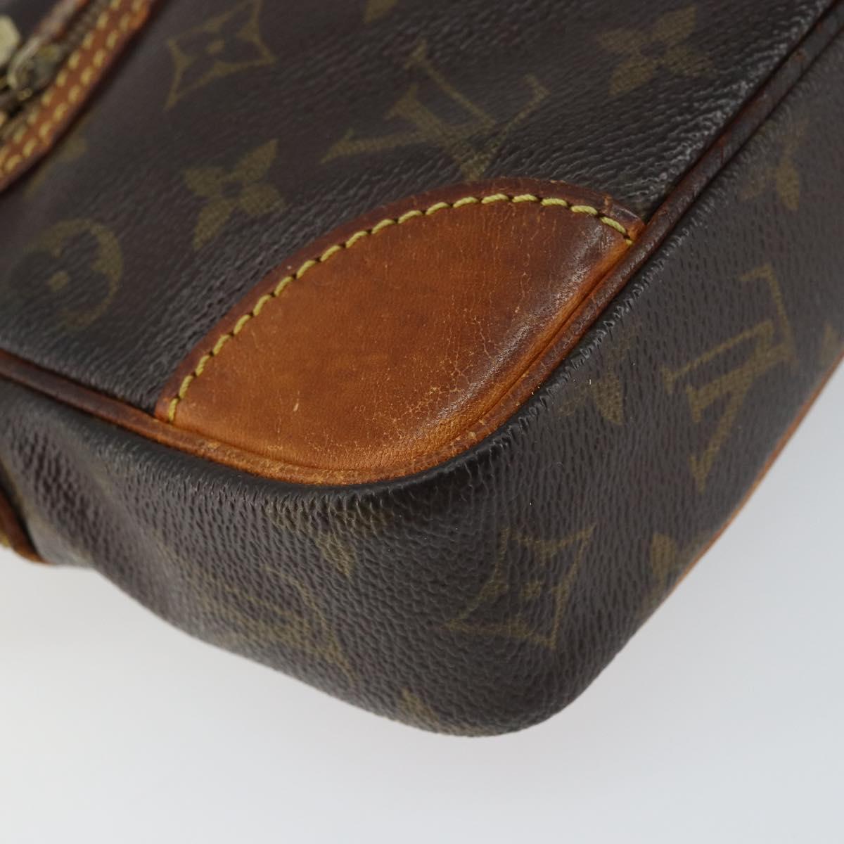 LOUIS VUITTON Monogram Marly Dragonne GM Clutch Bag M51825 LV Auth 157659