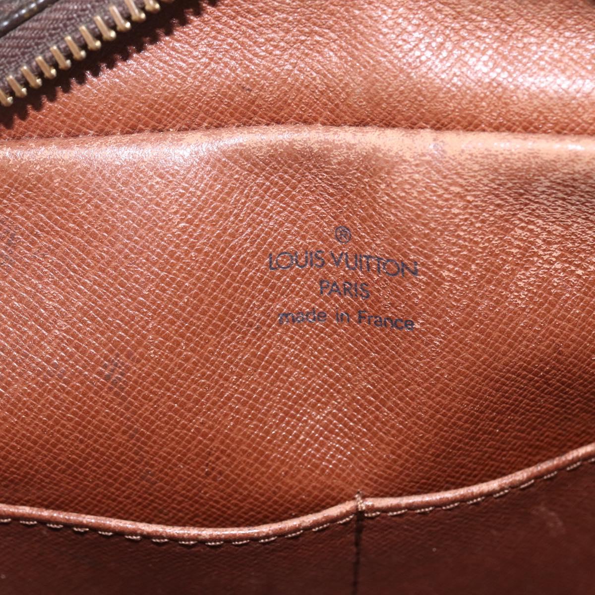 LOUIS VUITTON Monogram Compiegne 28 Clutch Bag M51845 LV Auth 157660