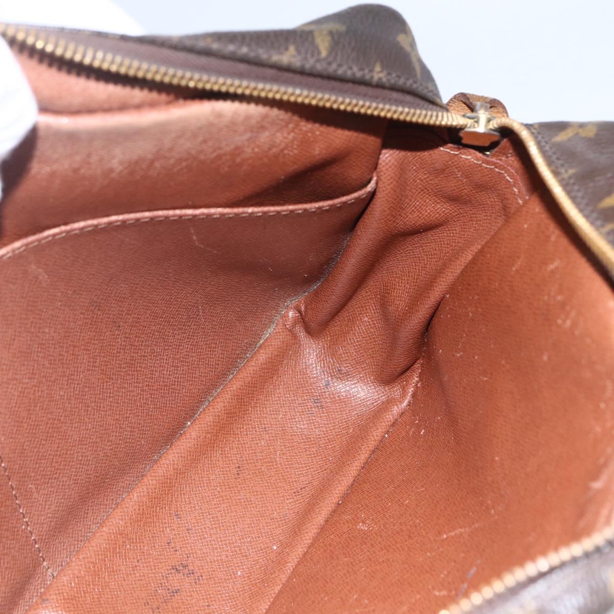 LOUIS VUITTON Monogram Compiegne 28 Clutch Bag M51845 LV Auth 157660