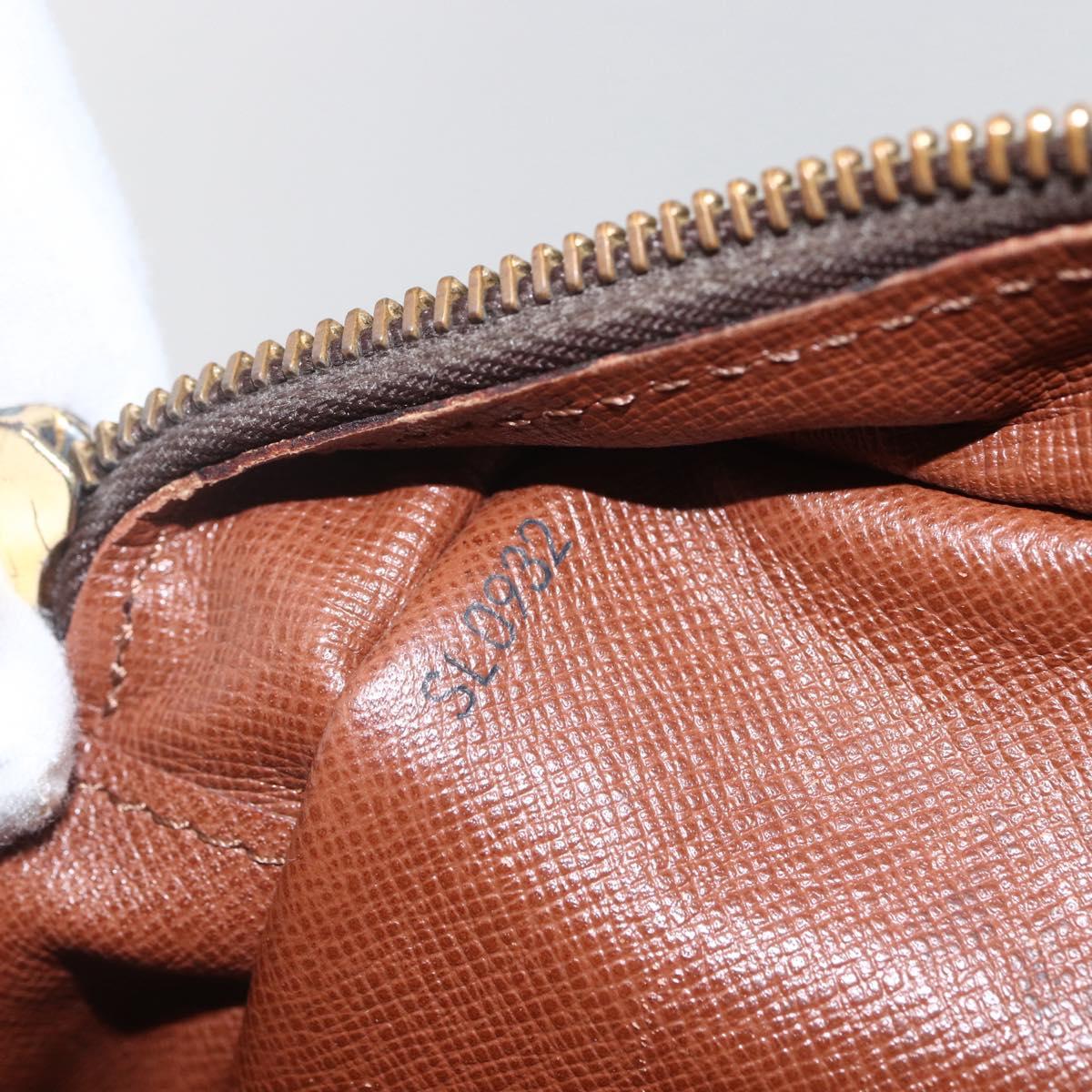 LOUIS VUITTON Monogram Compiegne 28 Clutch Bag M51845 LV Auth 157660