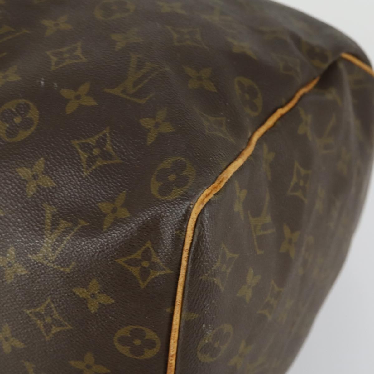 LOUIS VUITTON Monogram Keepall 50 Boston Bag M41426 LV Auth 157661