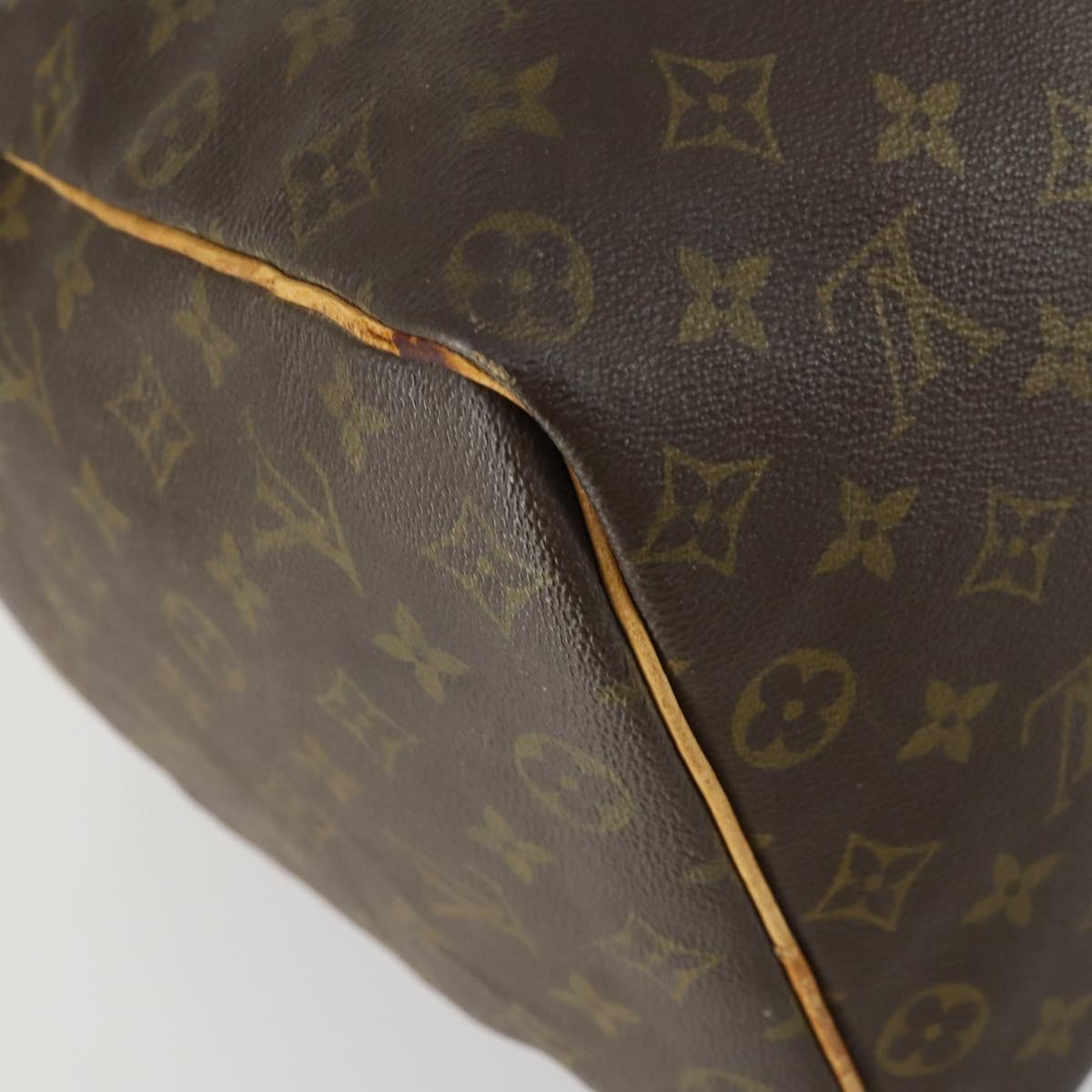 LOUIS VUITTON Monogram Keepall 50 Boston Bag M41426 LV Auth 157661