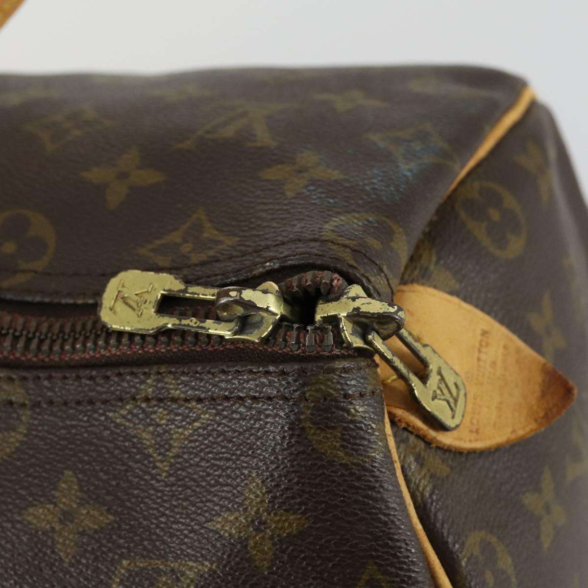 LOUIS VUITTON Monogram Keepall 50 Boston Bag M41426 LV Auth 157661