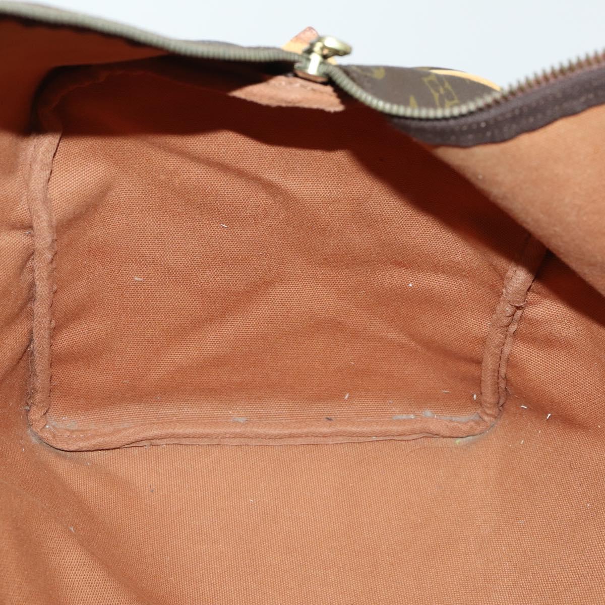 LOUIS VUITTON Monogram Keepall 50 Boston Bag M41426 LV Auth 157661