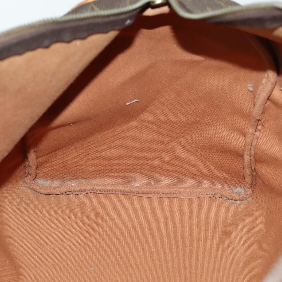 LOUIS VUITTON Monogram Keepall 50 Boston Bag M41426 LV Auth 157661