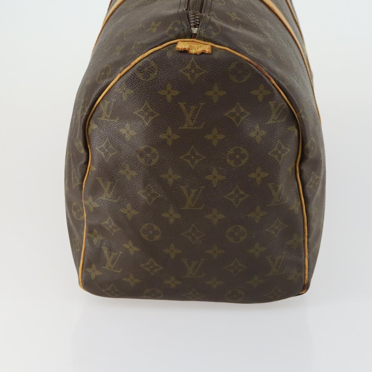 LOUIS VUITTON Monogram Keepall 50 Boston Bag M41426 LV Auth 157661