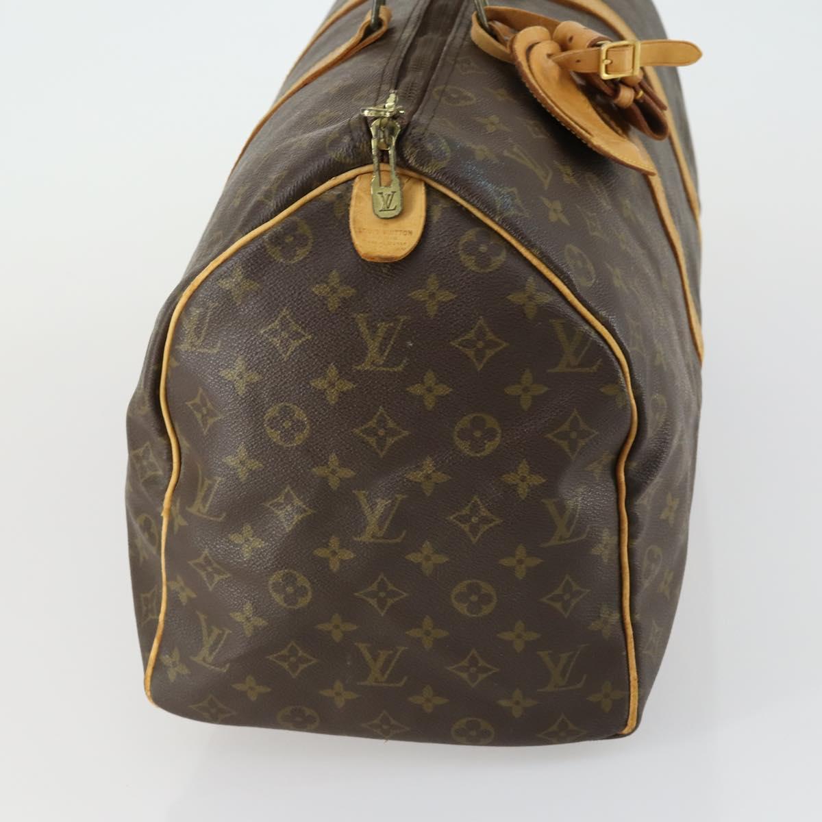 LOUIS VUITTON Monogram Keepall 50 Boston Bag M41426 LV Auth 157661