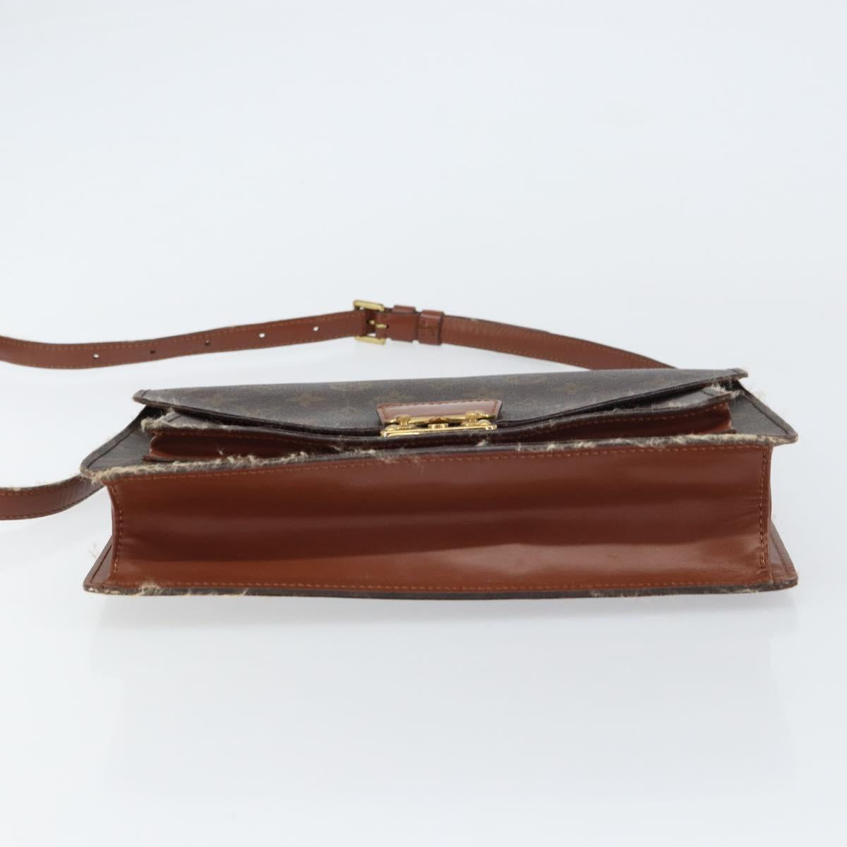 LOUIS VUITTON Monogram Monceau 28 Hand Bag M51185 LV Auth 157663