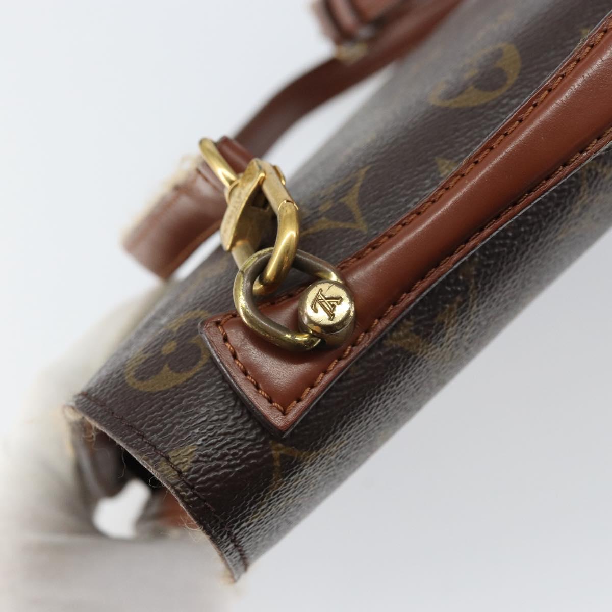 LOUIS VUITTON Monogram Monceau 28 Hand Bag M51185 LV Auth 157663