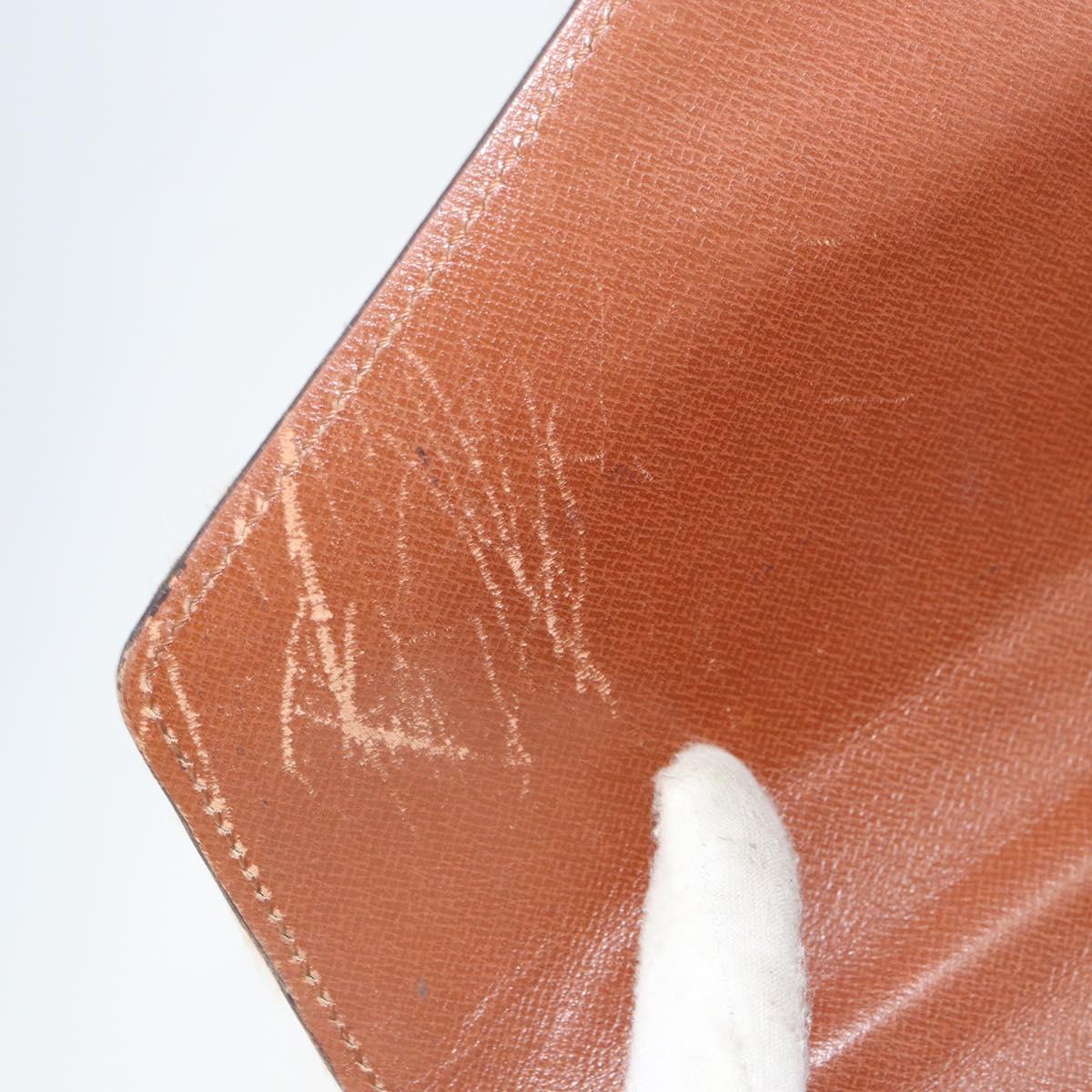 LOUIS VUITTON Monogram Monceau 28 Hand Bag M51185 LV Auth 157663