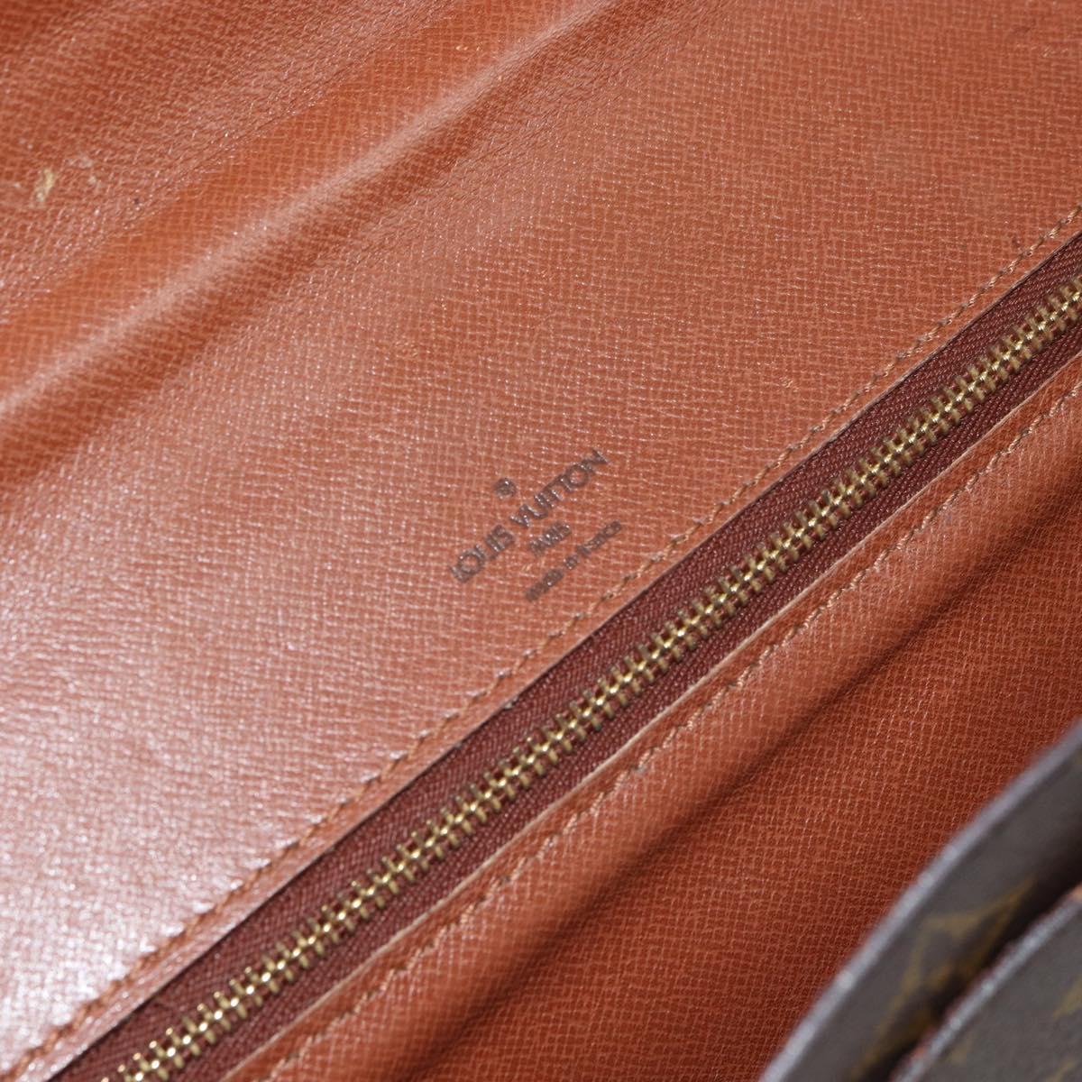 LOUIS VUITTON Monogram Monceau 28 Hand Bag M51185 LV Auth 157663