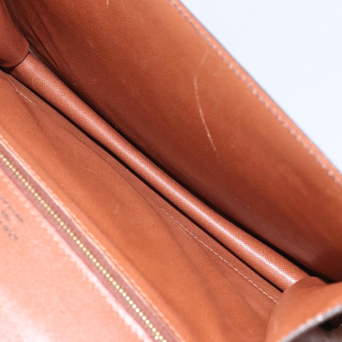 LOUIS VUITTON Monogram Monceau 28 Hand Bag M51185 LV Auth 157663