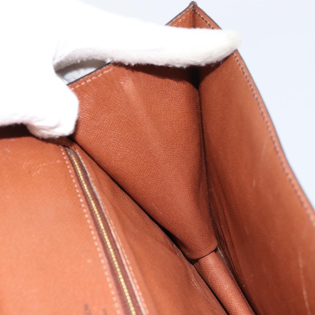 LOUIS VUITTON Monogram Monceau 28 Hand Bag M51185 LV Auth 157663