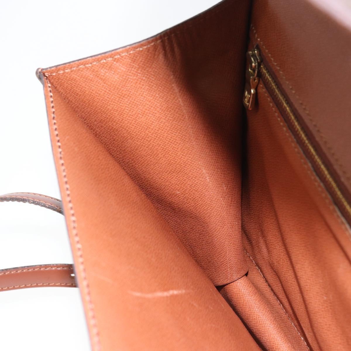 LOUIS VUITTON Monogram Monceau 28 Hand Bag M51185 LV Auth 157663