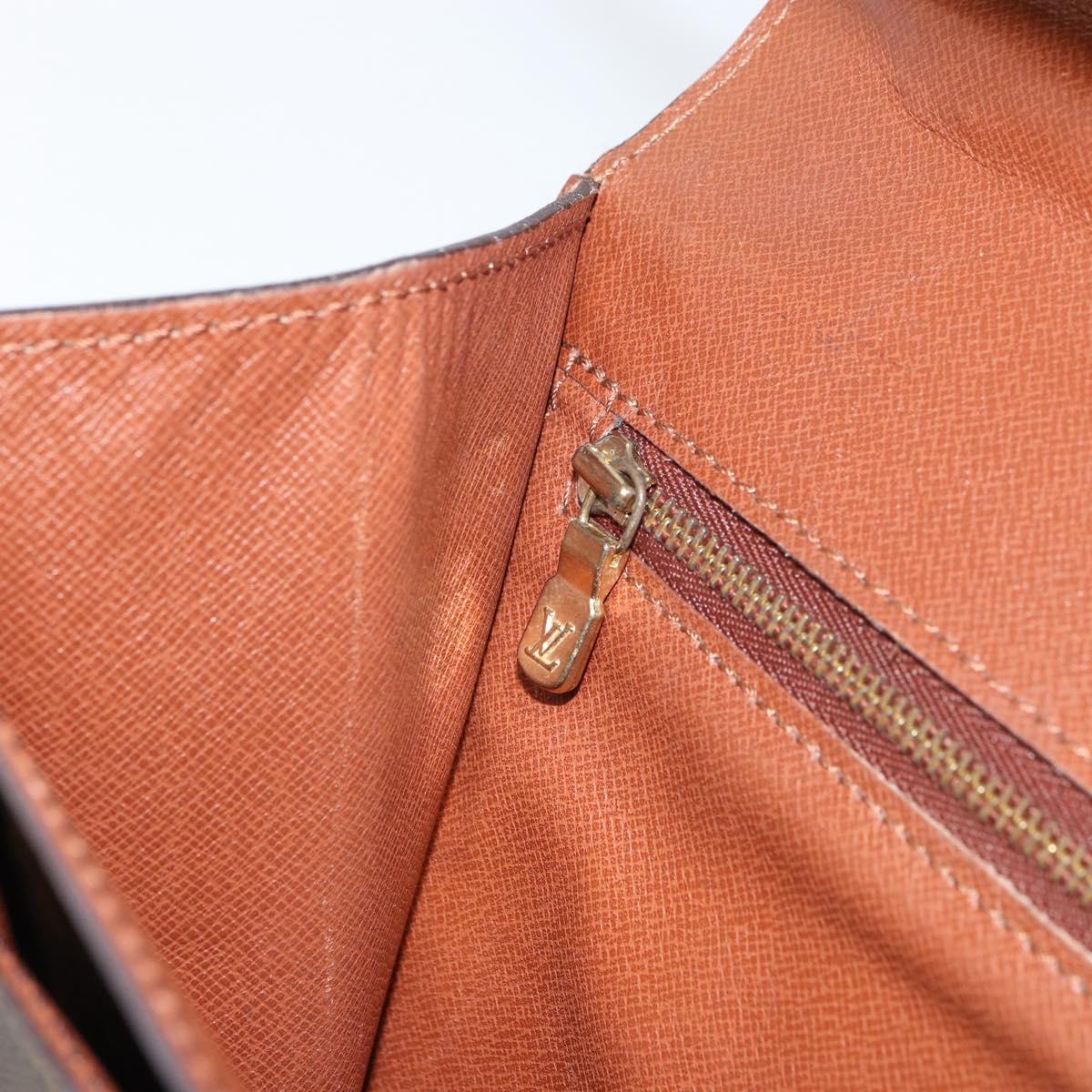 LOUIS VUITTON Monogram Monceau 28 Hand Bag M51185 LV Auth 157663