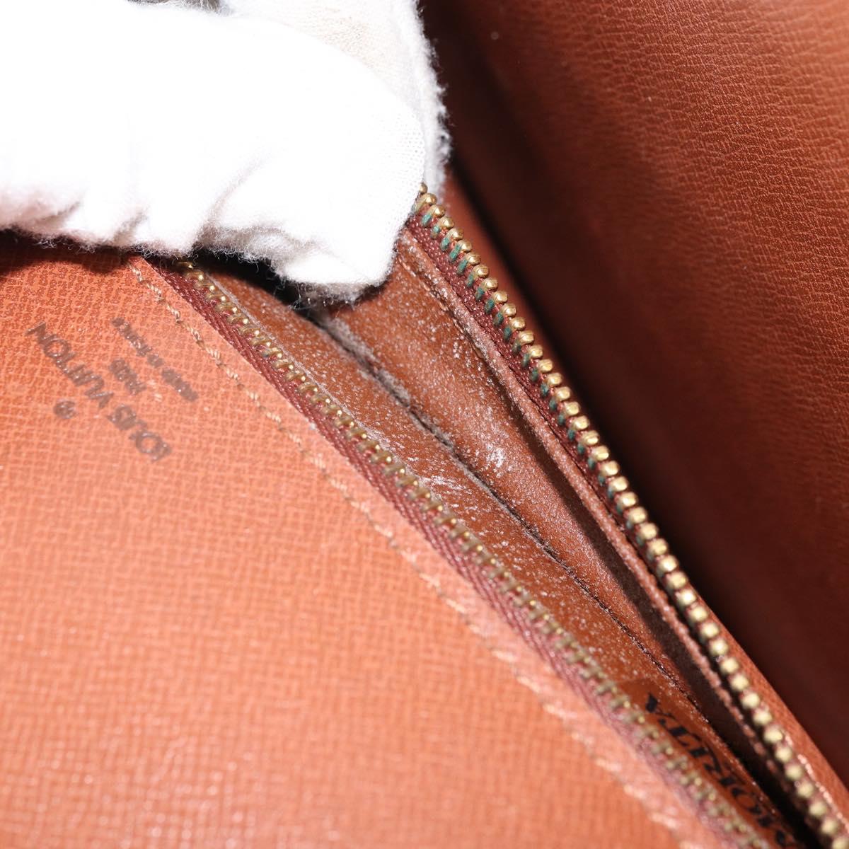 LOUIS VUITTON Monogram Monceau 28 Hand Bag M51185 LV Auth 157663