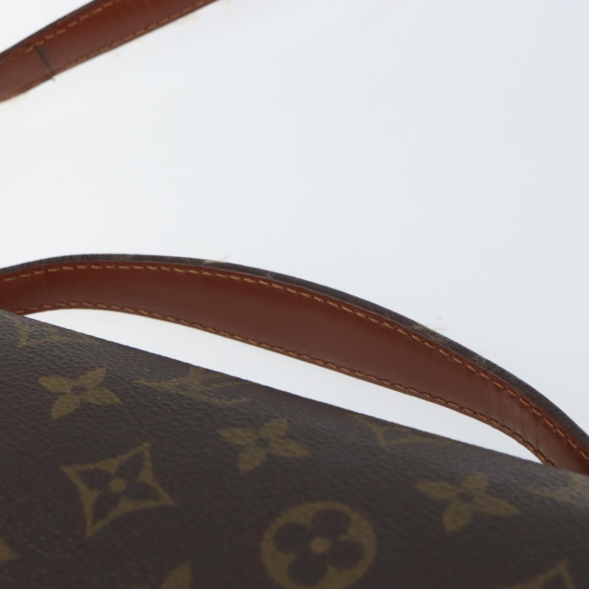 LOUIS VUITTON Monogram Monceau 28 Hand Bag M51185 LV Auth 157663