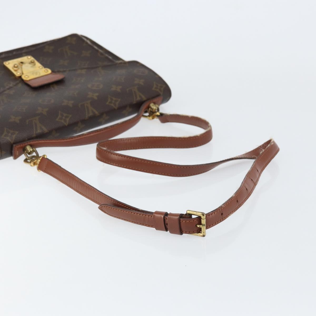 LOUIS VUITTON Monogram Monceau 28 Hand Bag M51185 LV Auth 157663