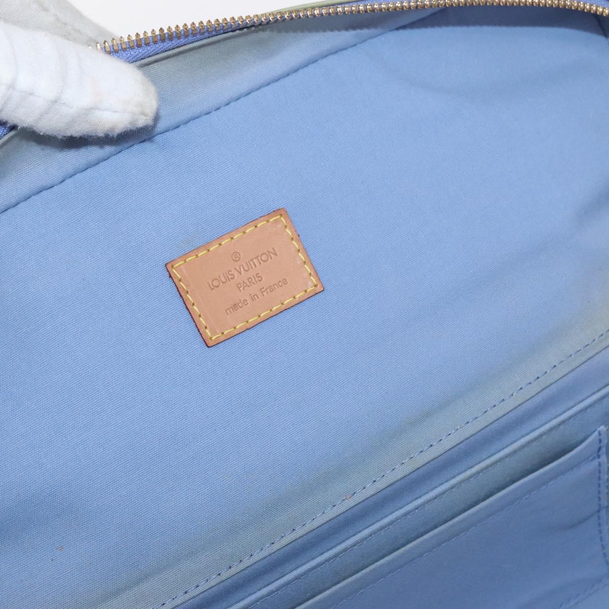 LOUIS VUITTON Vernis Sullivan Oriental GM Hand Bag Lavande M91266 LV Auth 157673