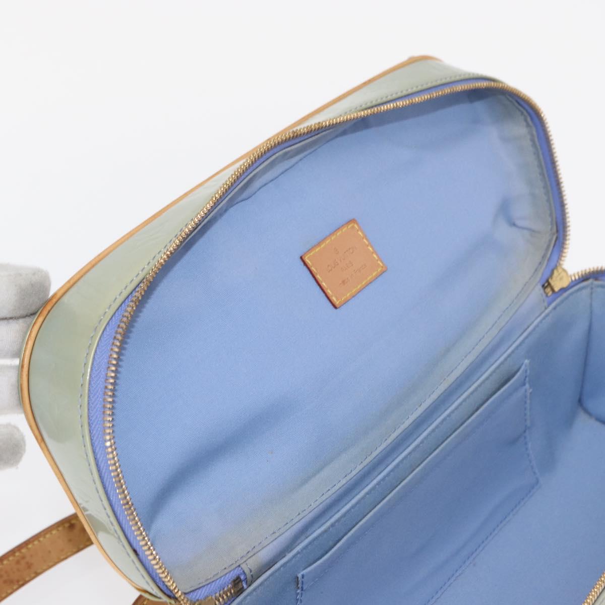 LOUIS VUITTON Vernis Sullivan Oriental GM Hand Bag Lavande M91266 LV Auth 157673