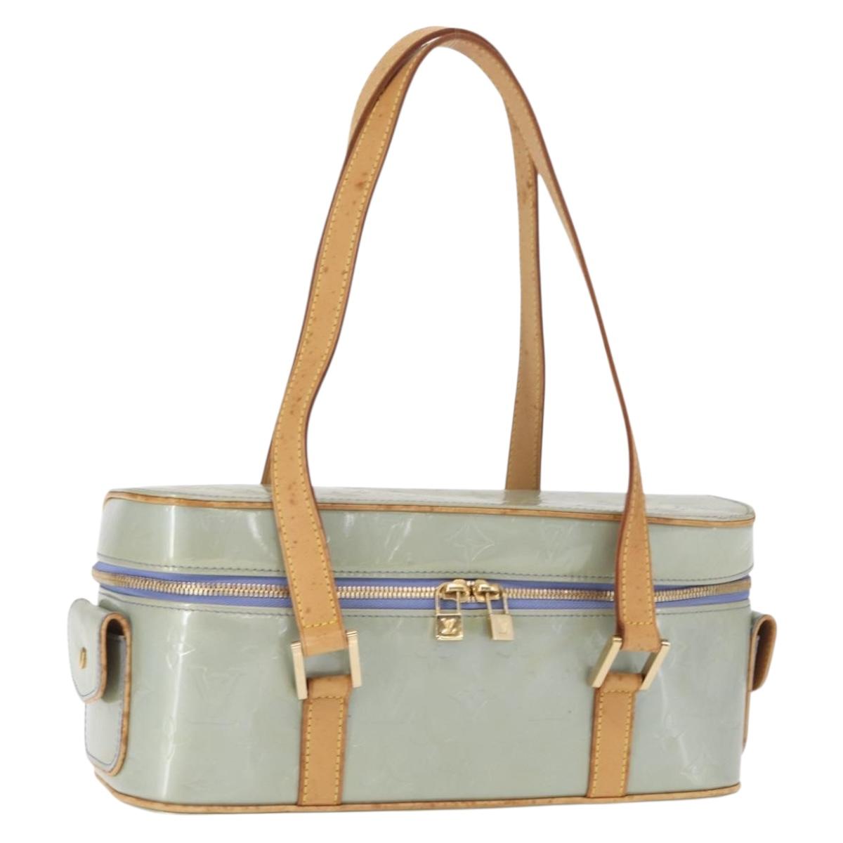 LOUIS VUITTON Vernis Sullivan Oriental GM Hand Bag Lavande M91266 LV Auth 157673