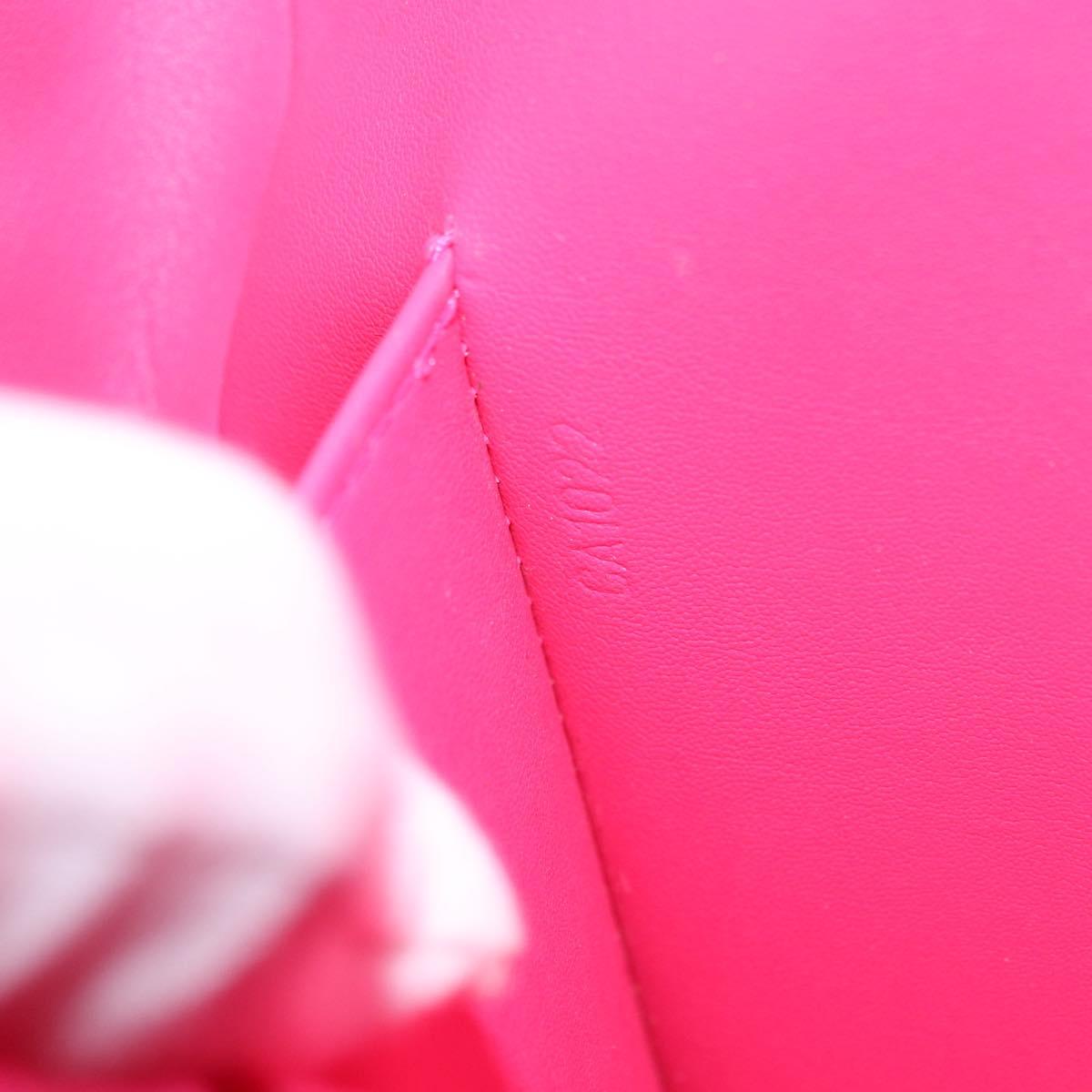 LOUIS VUITTON Vernis Thompson Street Bag Fuchsia Pink M91215 LV Auth 157675SAV
