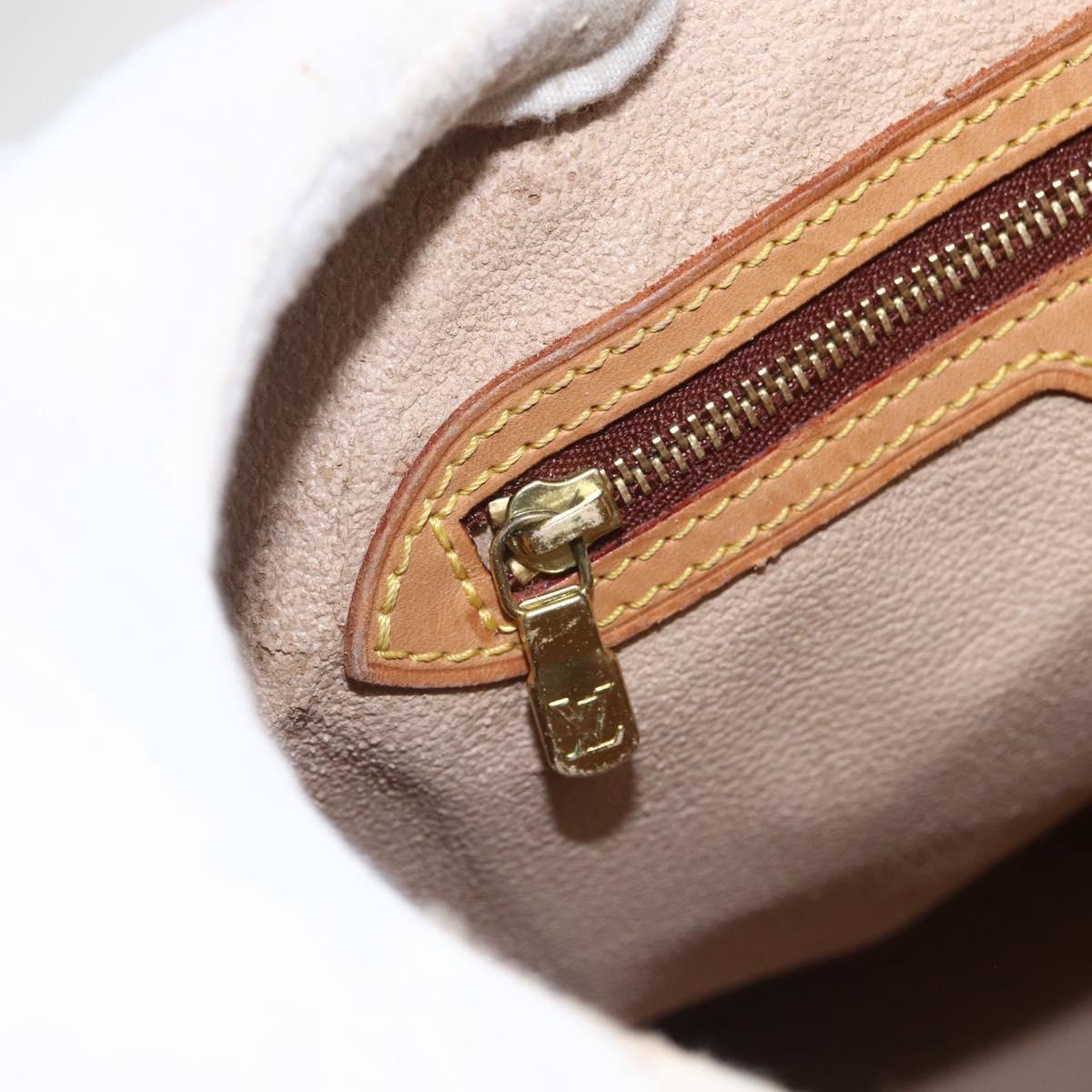 LOUIS VUITTON Monogram Bucket GM Shoulder Bag M42236 LV Auth 157677