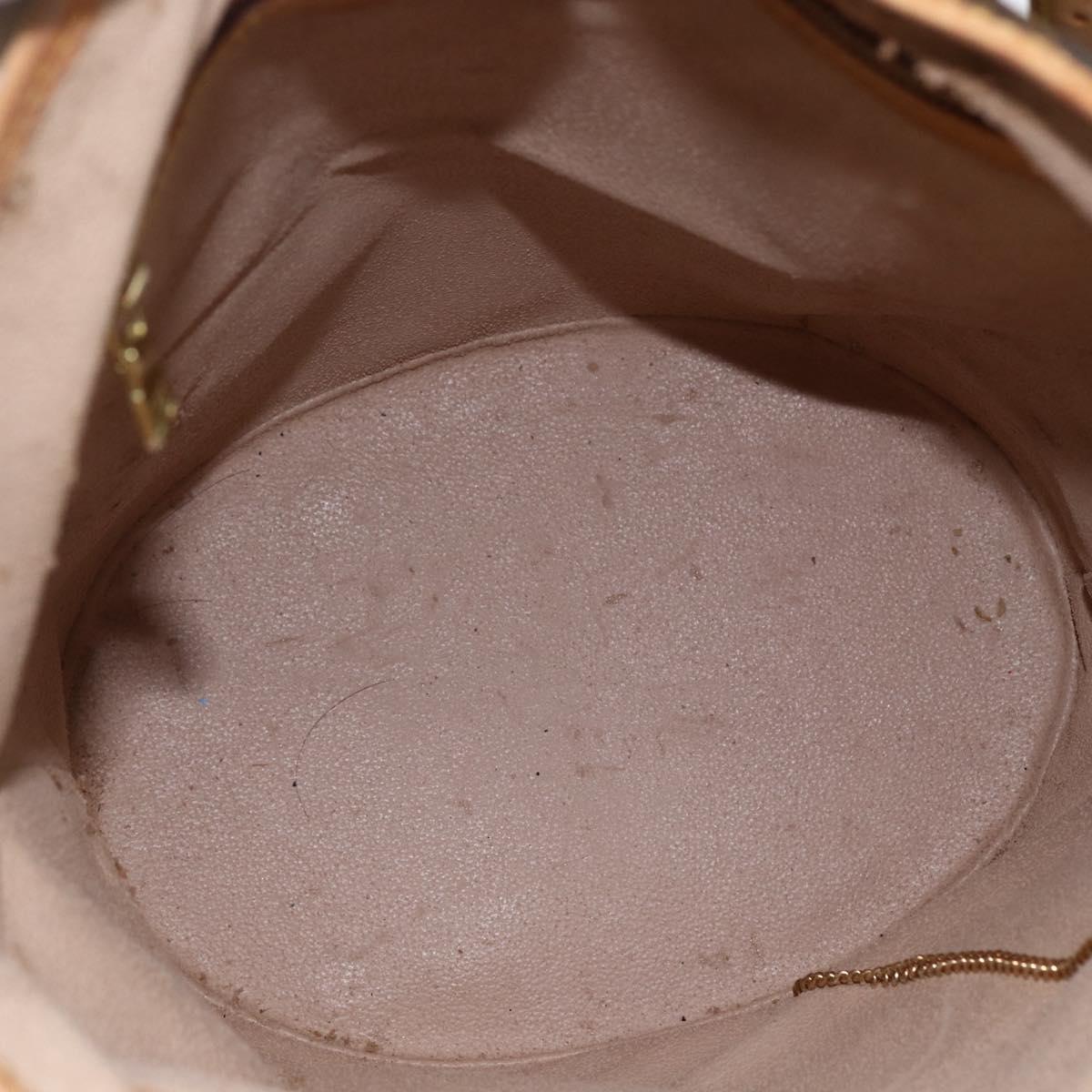 LOUIS VUITTON Monogram Bucket GM Shoulder Bag M42236 LV Auth 157677