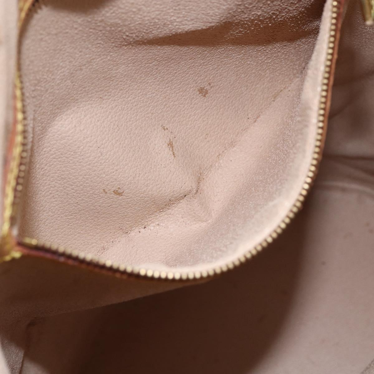 LOUIS VUITTON Monogram Bucket GM Shoulder Bag M42236 LV Auth 157677