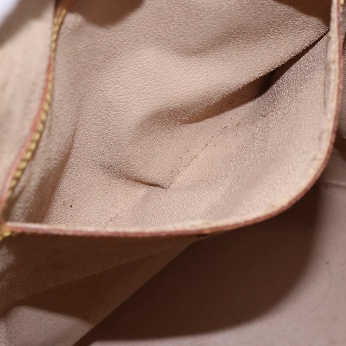 LOUIS VUITTON Monogram Bucket GM Shoulder Bag M42236 LV Auth 157677