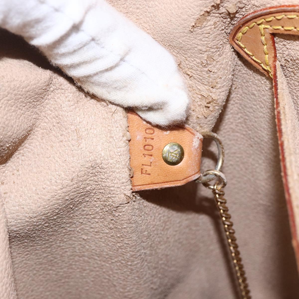 LOUIS VUITTON Monogram Bucket GM Shoulder Bag M42236 LV Auth 157677