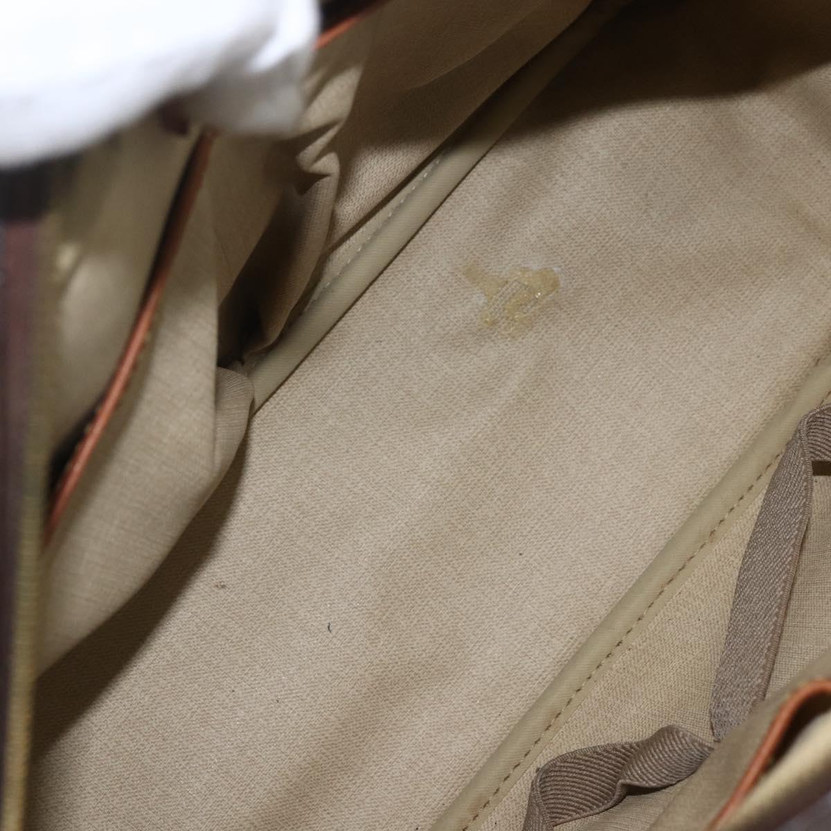 LOUIS VUITTON Monogram Deauville Hand Bag M47270 LV Auth 157680