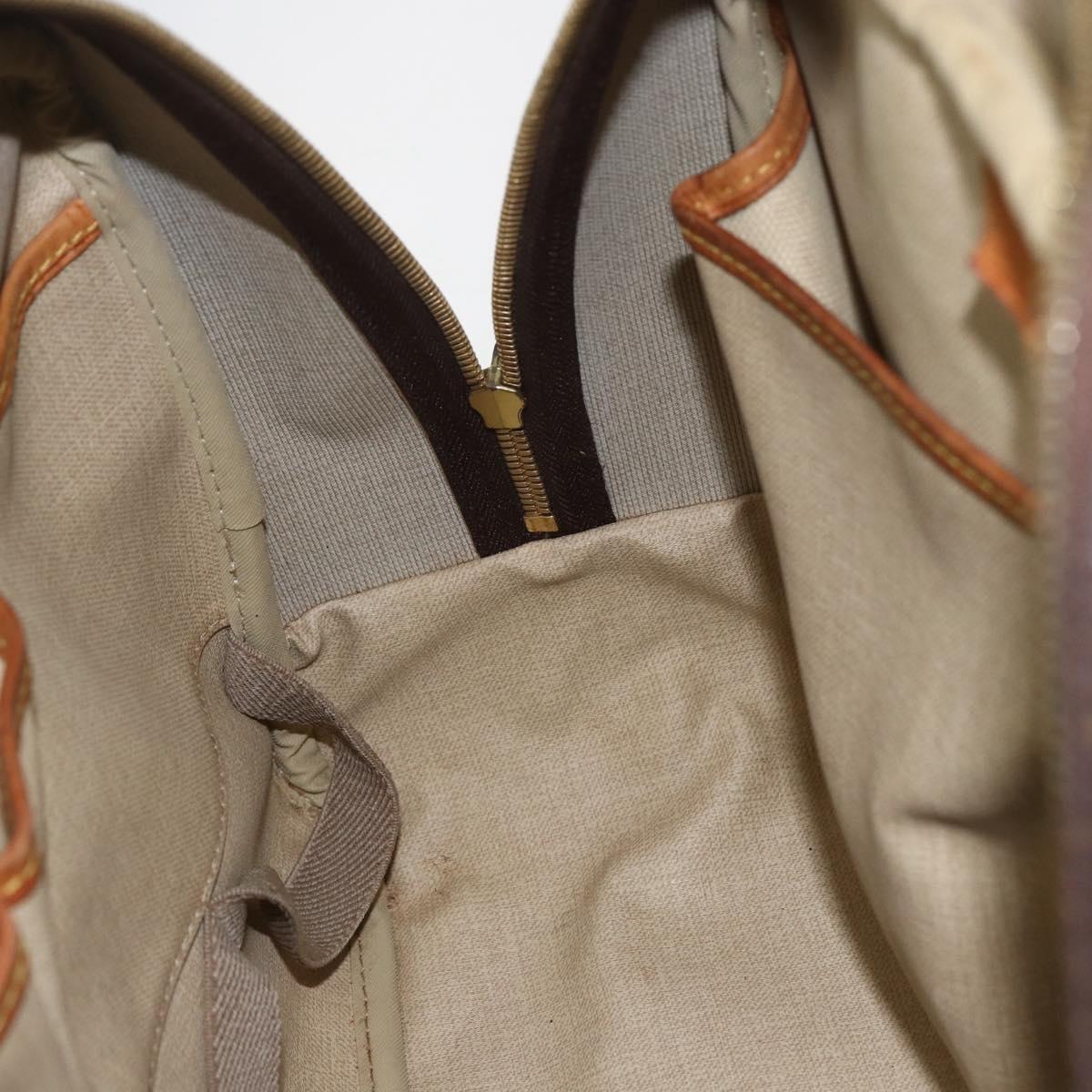 LOUIS VUITTON Monogram Deauville Hand Bag M47270 LV Auth 157680