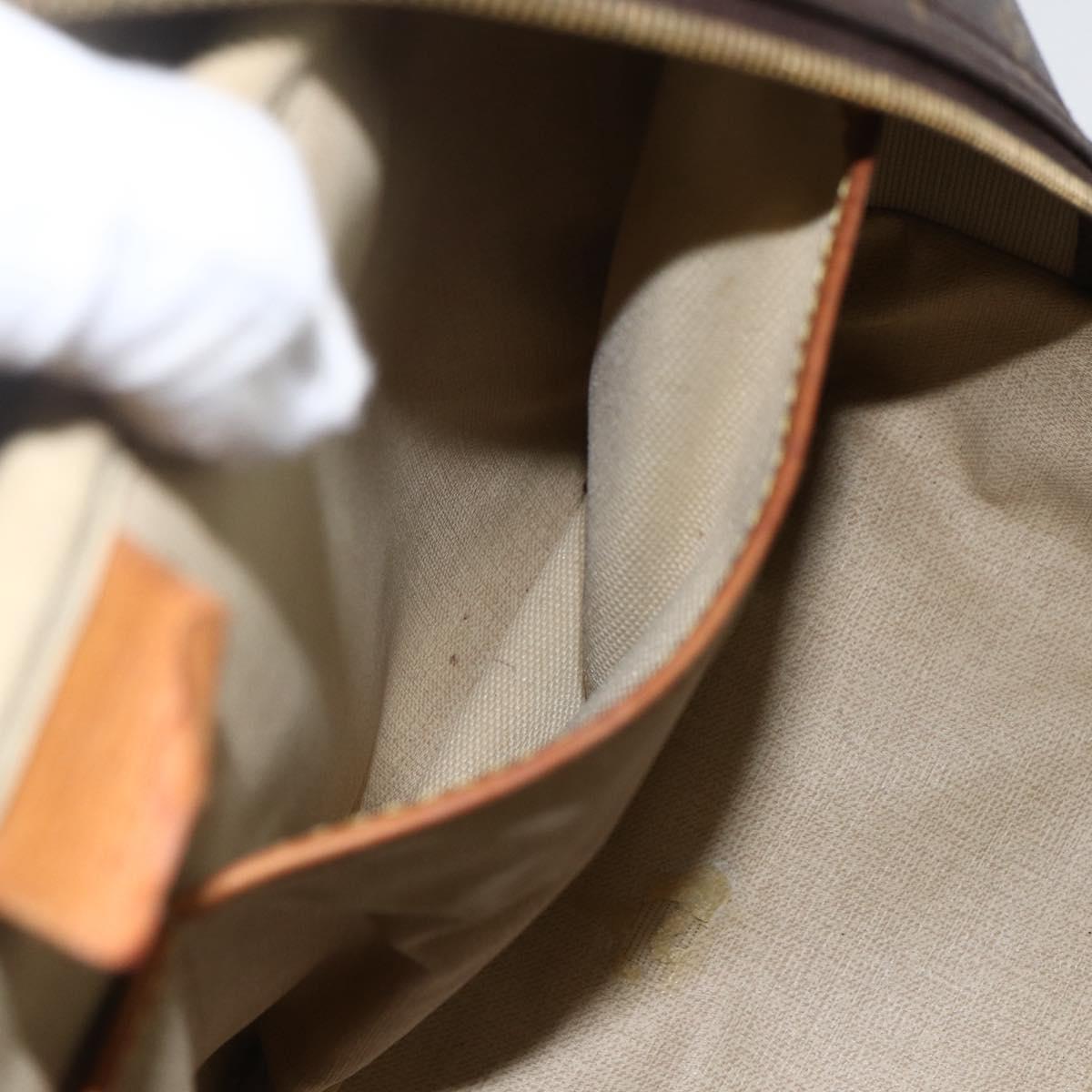 LOUIS VUITTON Monogram Deauville Hand Bag M47270 LV Auth 157680