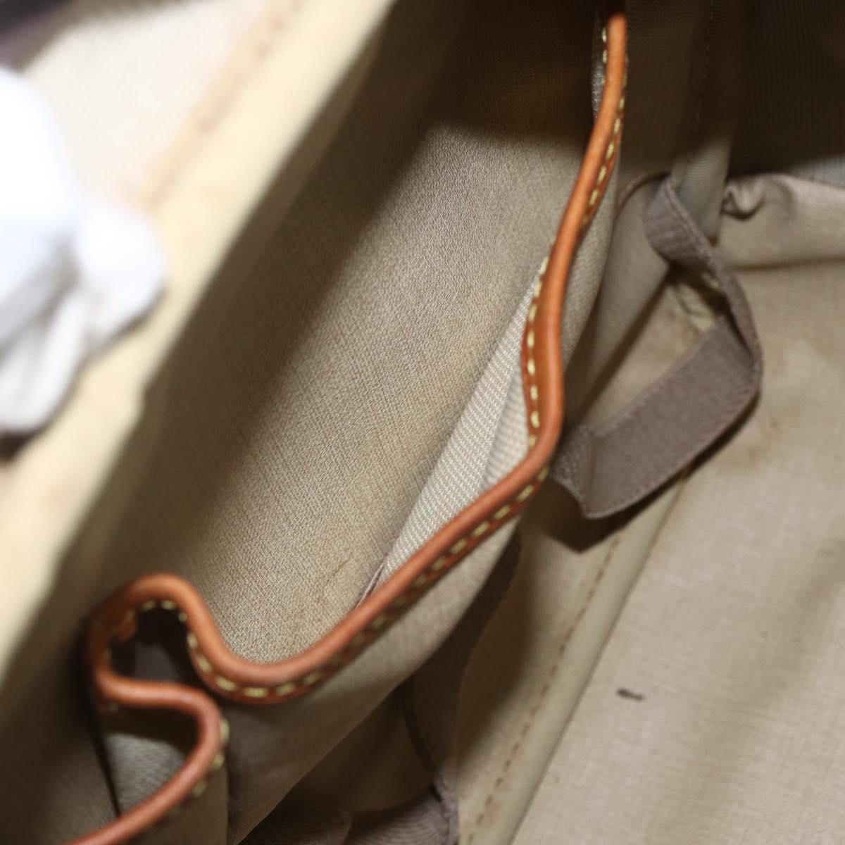 LOUIS VUITTON Monogram Deauville Hand Bag M47270 LV Auth 157680