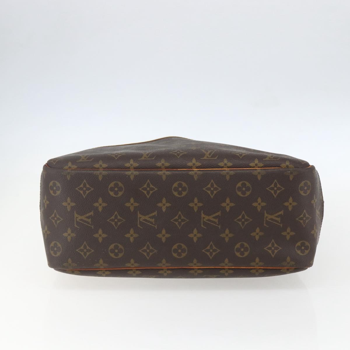 LOUIS VUITTON Monogram Deauville Hand Bag M47270 LV Auth 157680